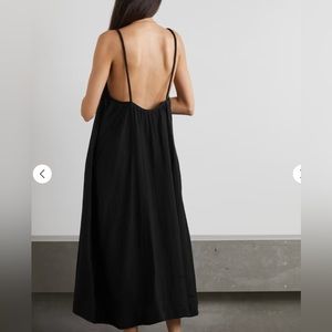 ANINE BING Anne crepe midi dress